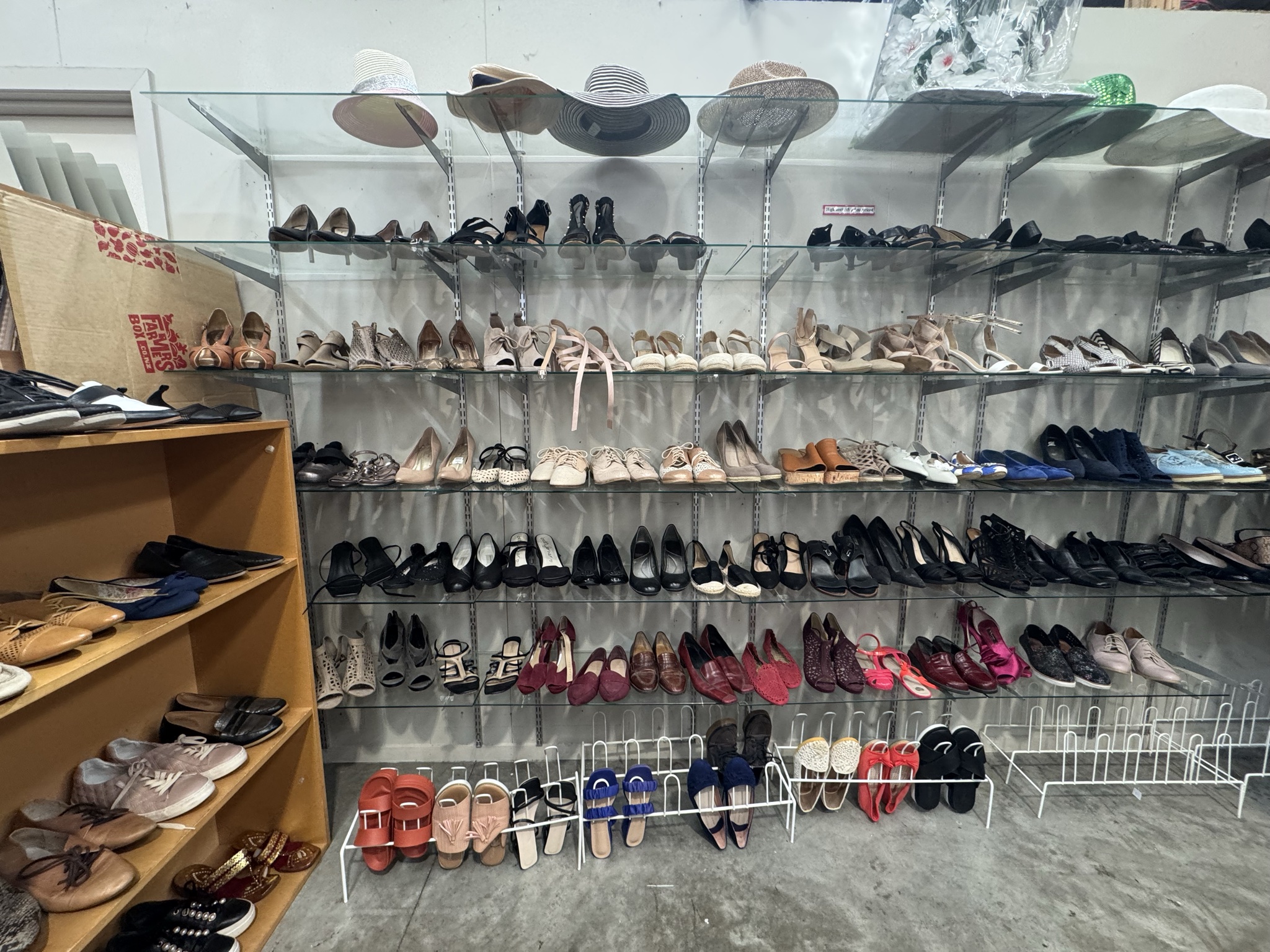 Massive store tucked in the semi industrial area, very affordable. Highlights: furniture, clothing, kids, shoes