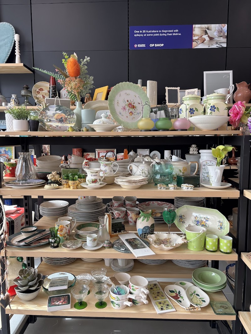 Check out Epilepsy Foundation Op Shop Kilsyth in Kilsyth South