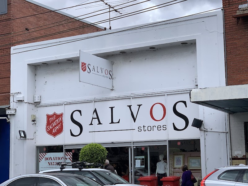 Check out Salvos Stores Malvern in MALVERN
