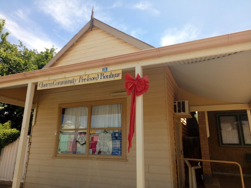 Check out Quorn Community Preloved Boutique in Quorn