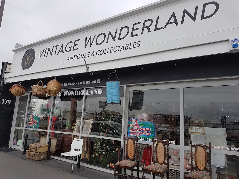 Check out Vintage Wonderland in Woolston