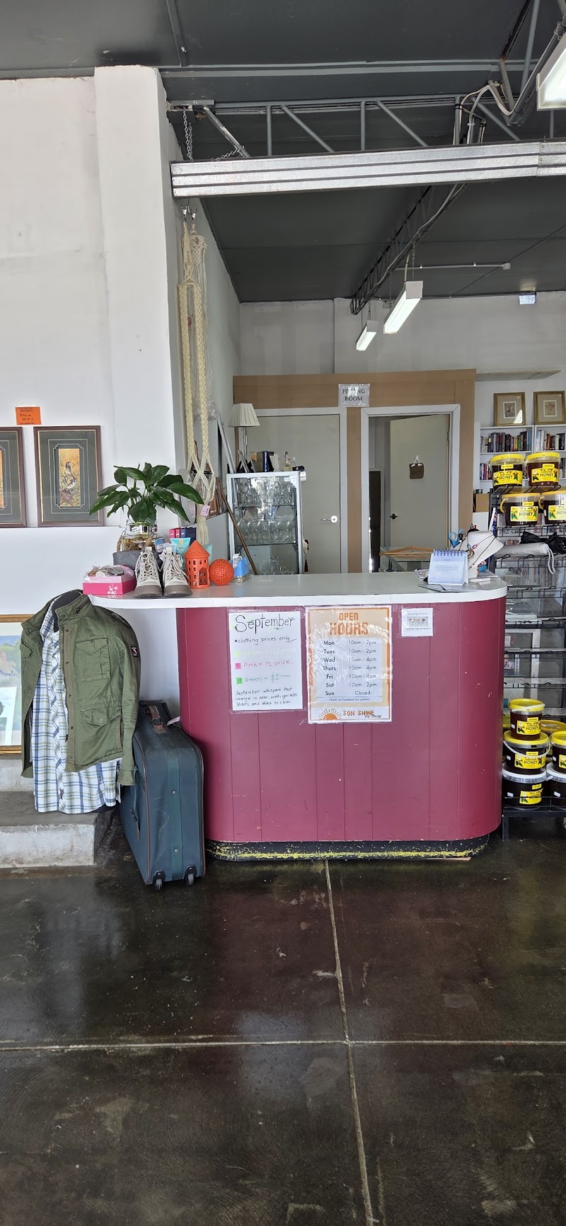 Check out Son Shine Op Shop Portarlington in Portarlington