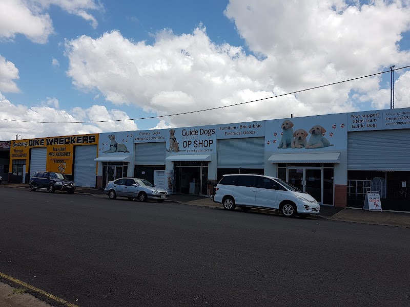 Check out Guide Dogs Queensland Op Shop in Bundaberg