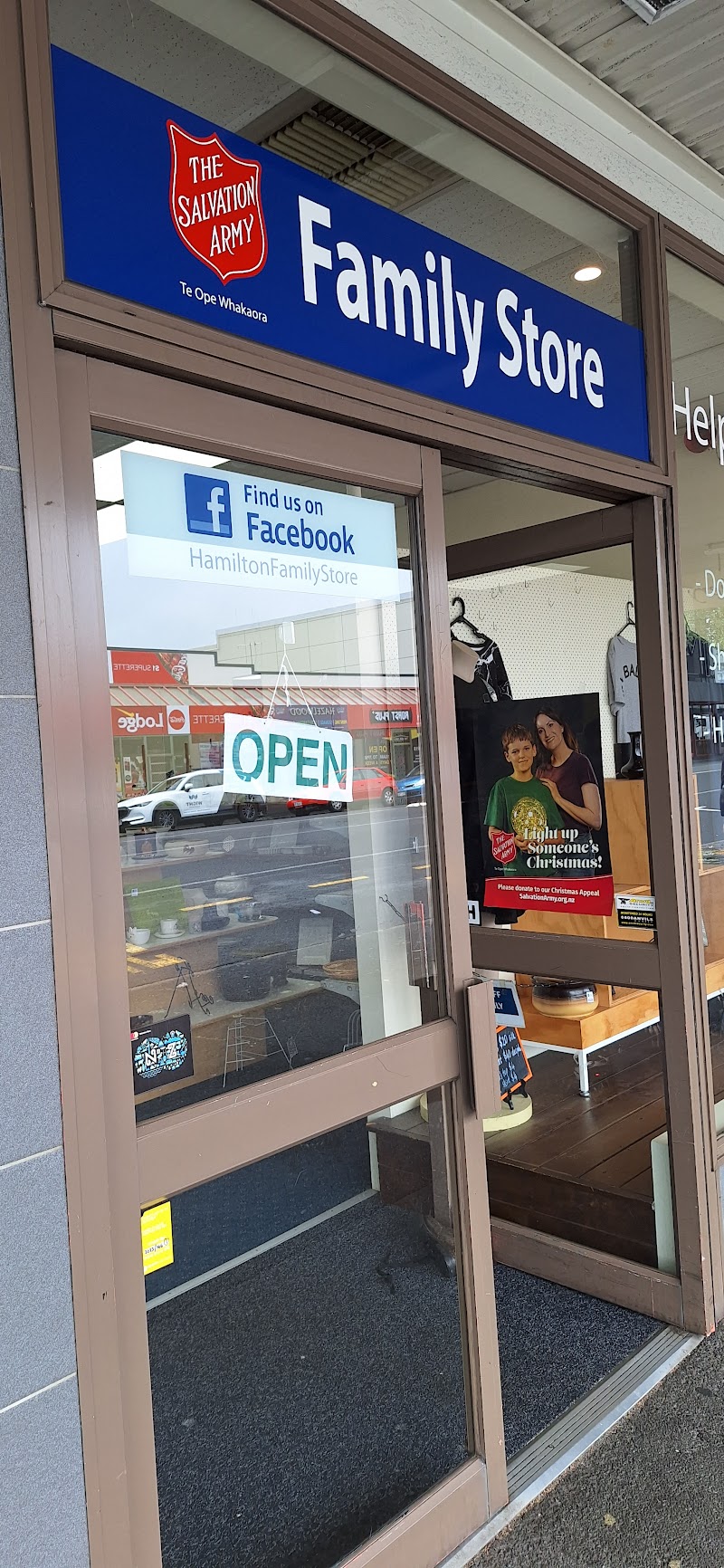 Check out Salvation Army Family Store in Hamilton East