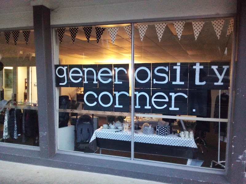Check out Generosity Corner in Warkworth