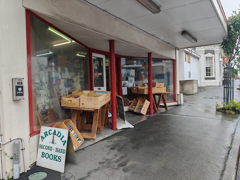 Check out Arcadia Books in Port Chalmers
