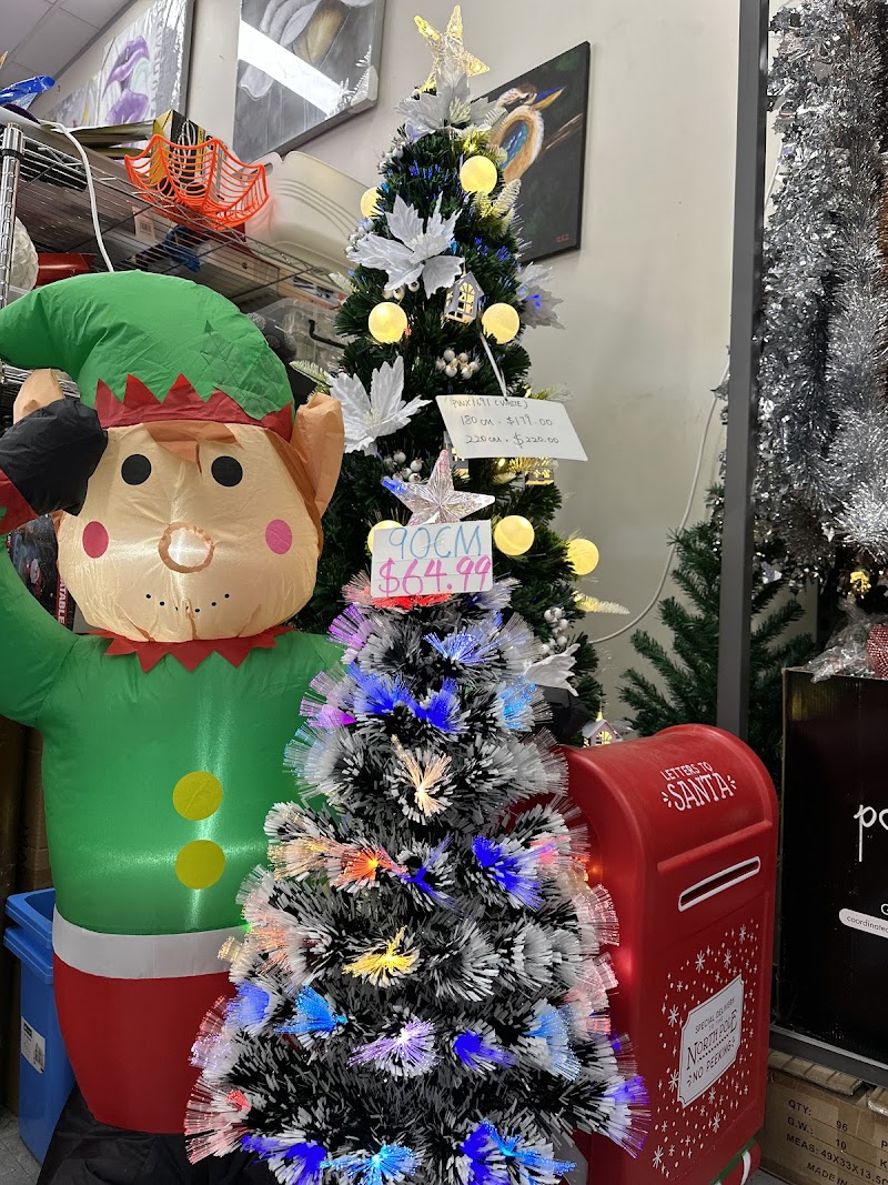 Check out Savers Bazaar Mawson in Mawson