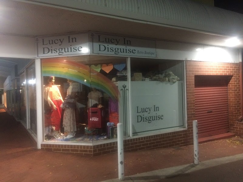 Check out Lucy In Disguise in Subiaco