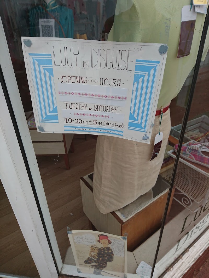 Check out Lucy In Disguise in Subiaco