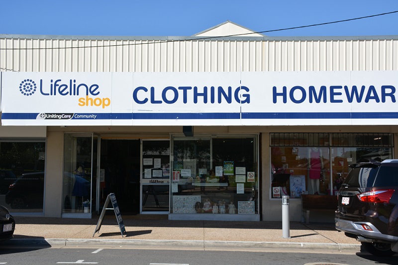 Check out Lifeline Shop Pialba in Pialba
