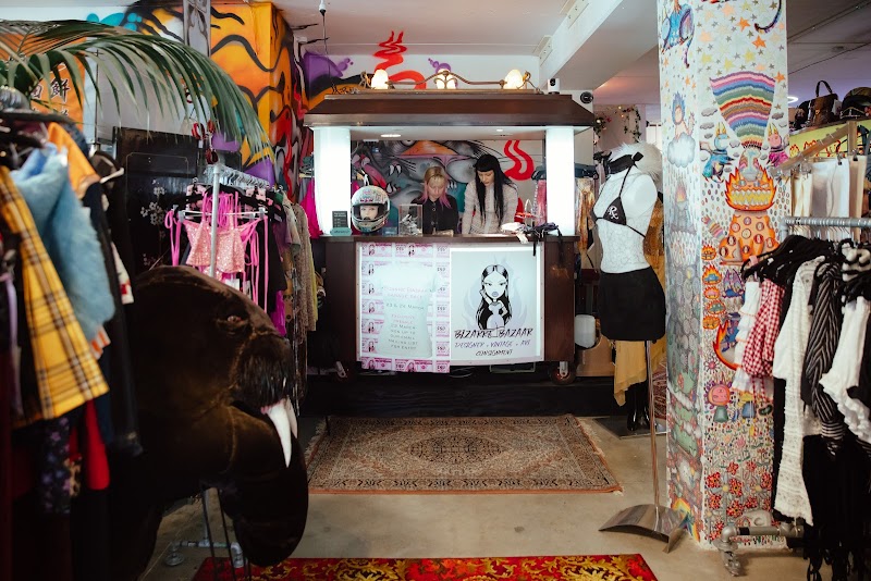 Check out Bizarre Bazaar in Te Aro