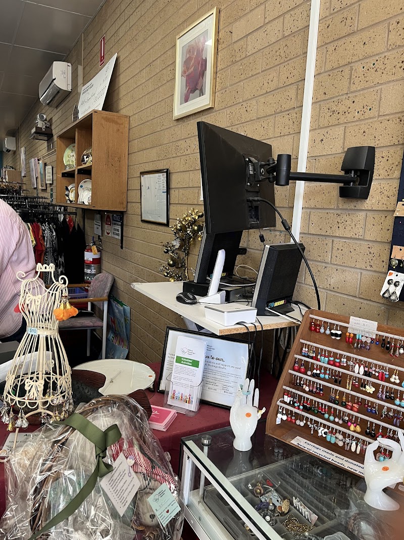Check out Op Shop Albury Wodonga Health in Albury