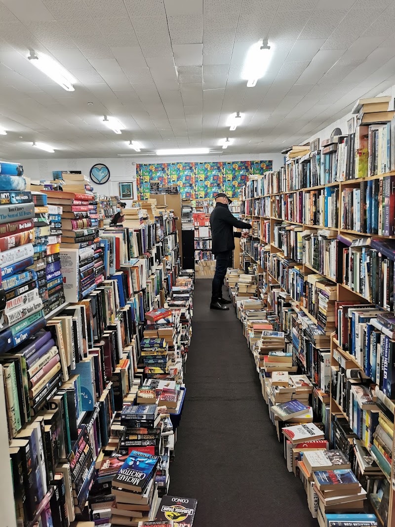 Check out The Little Book Shop in Napier South