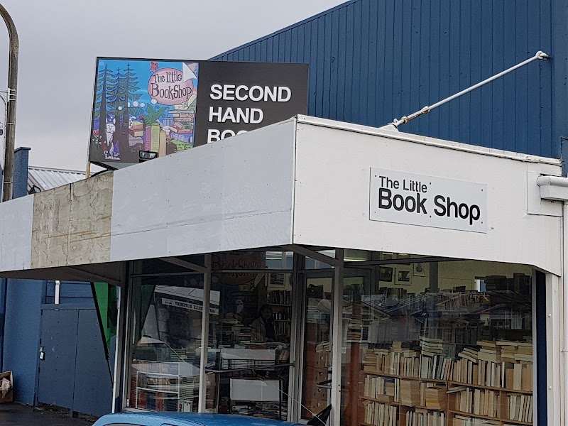 Check out The Little Book Shop in Napier South