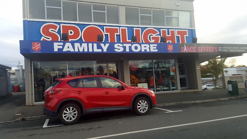Check out The Salvation Army Family Store in Te Rapa