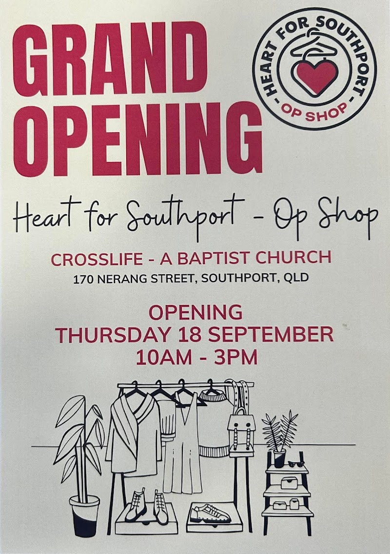Check out Heart for Southport Op Shop in Southport