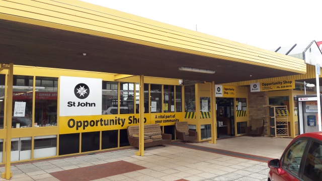 Check out St John Op Shop Huntly in Huntly