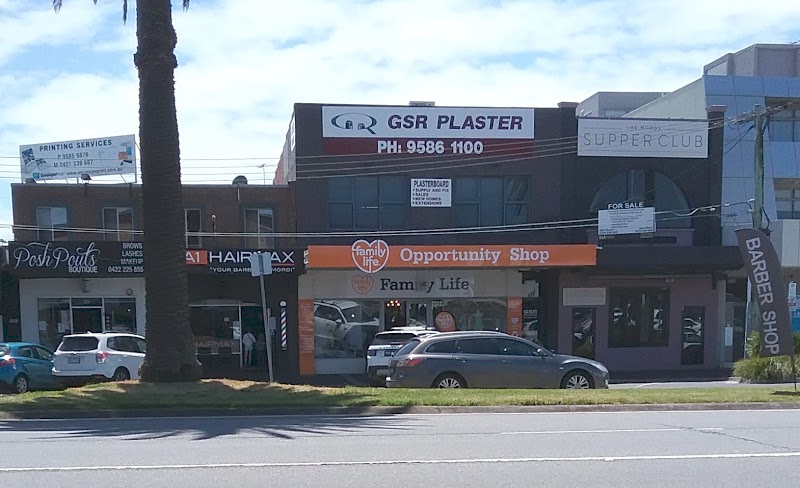 Family Life Mordialloc Opportunity Shop update
