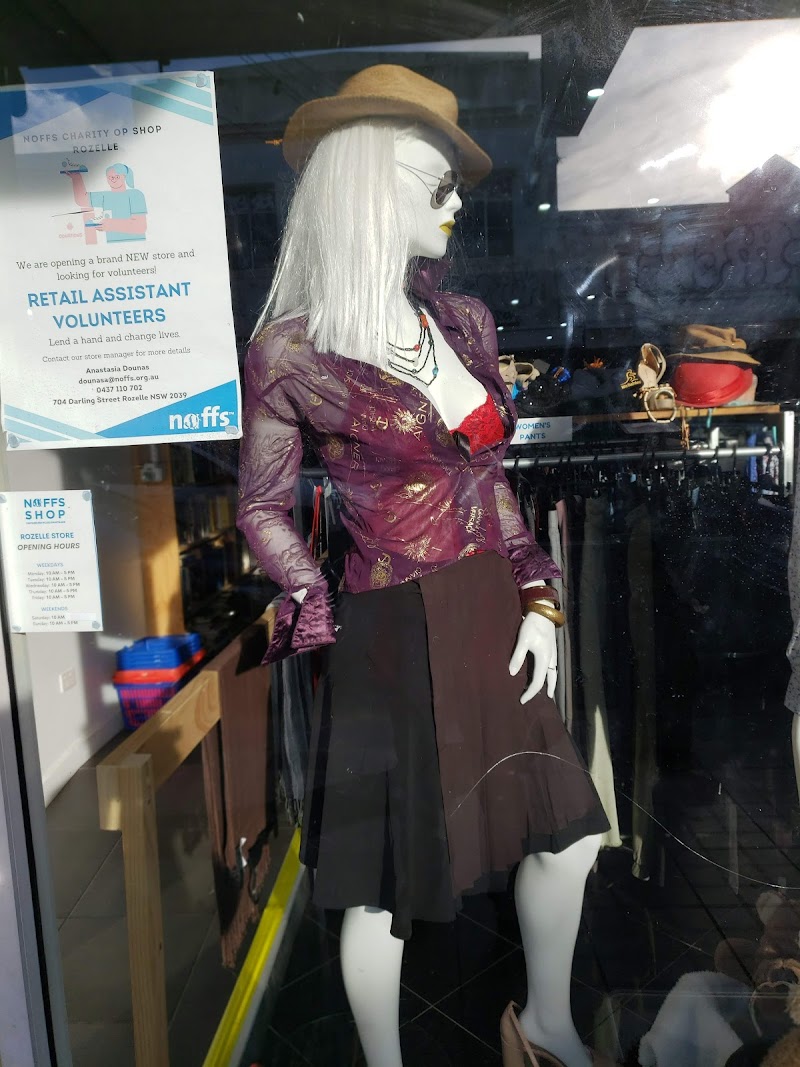 Check out Noffs Op Shop Rozelle in Rozelle