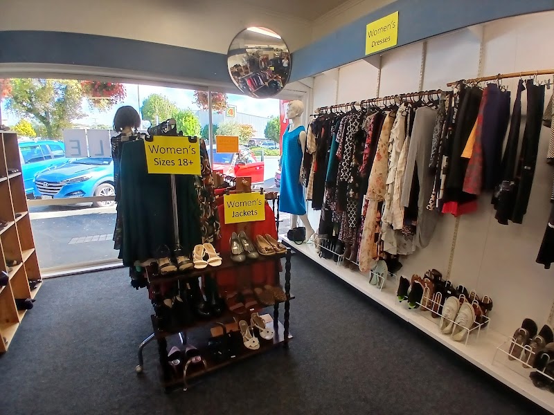 Check out St Barnabas Opshop in Rotorua