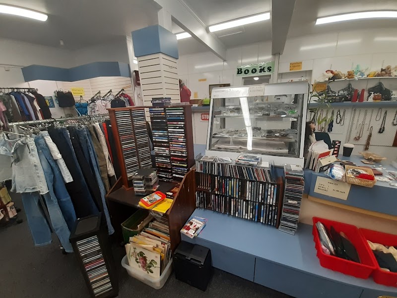 Check out St Barnabas Opshop in Rotorua