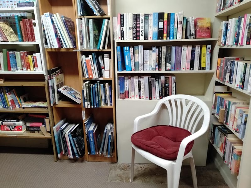 Check out St Barnabas Opshop in Rotorua