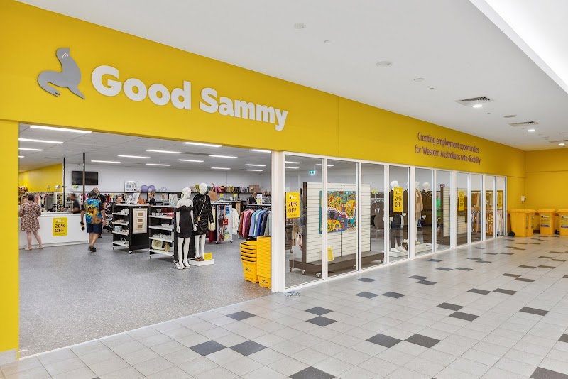 Check out Good Sammy Kelmscott Op Shop in Kelmscott