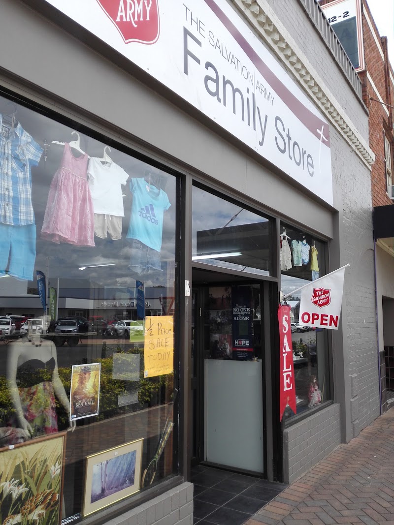 Check out Salvation Army Family Store Forbes in Forbes