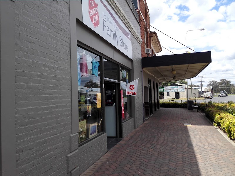 Check out Salvation Army Family Store Forbes in Forbes