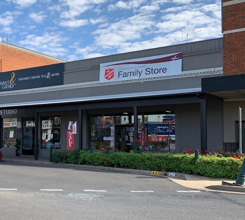 Check out Salvation Army Family Store Forbes in Forbes