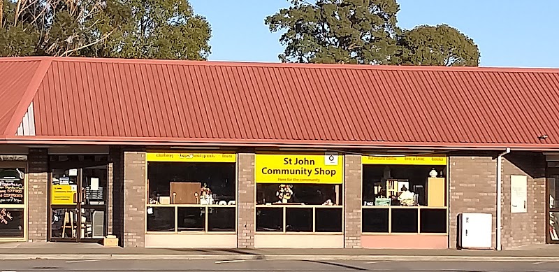 Check out St John Op Shop Blenheim in Blenheim