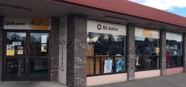 Check out St John Op Shop Blenheim in Blenheim