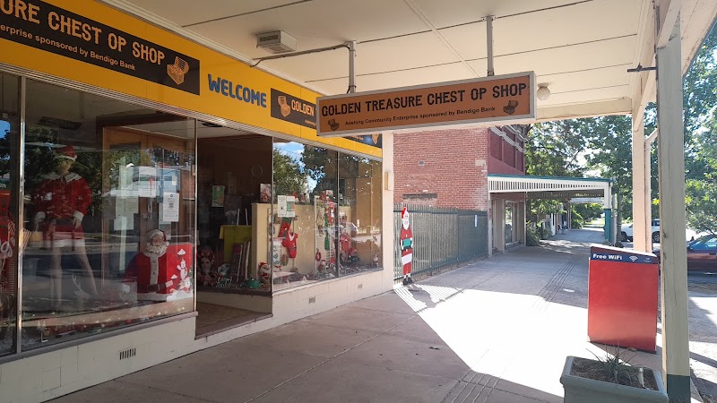 Check out Golden Treasure Chest Op Shop Adelong in Adelong