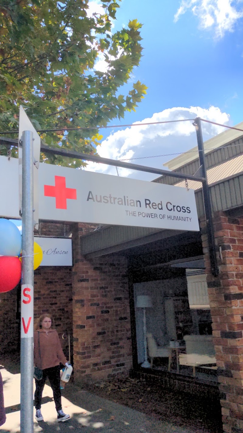 Check out Red Cross Shop Orange in ORANGE