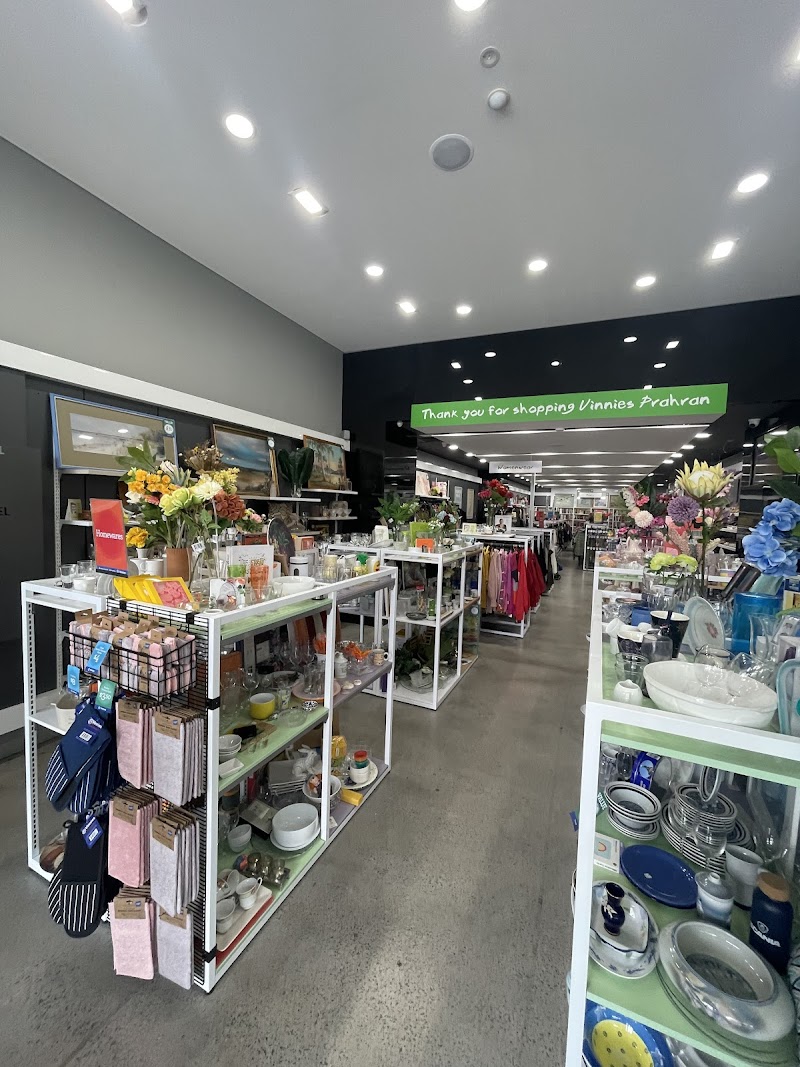 Check out Vinnies Prahran in PRAHRAN