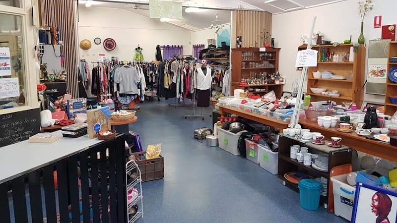 Check out The Bush Oasis Op Shop & Cafe in Alexandra Hills