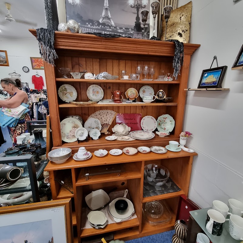 Check out The Bush Oasis Op Shop & Cafe in Alexandra Hills