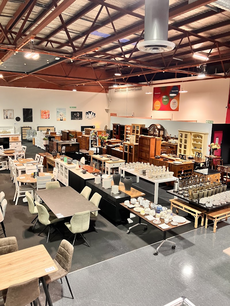 Check out Te Omanga Hospice Shop Station Village in Petone