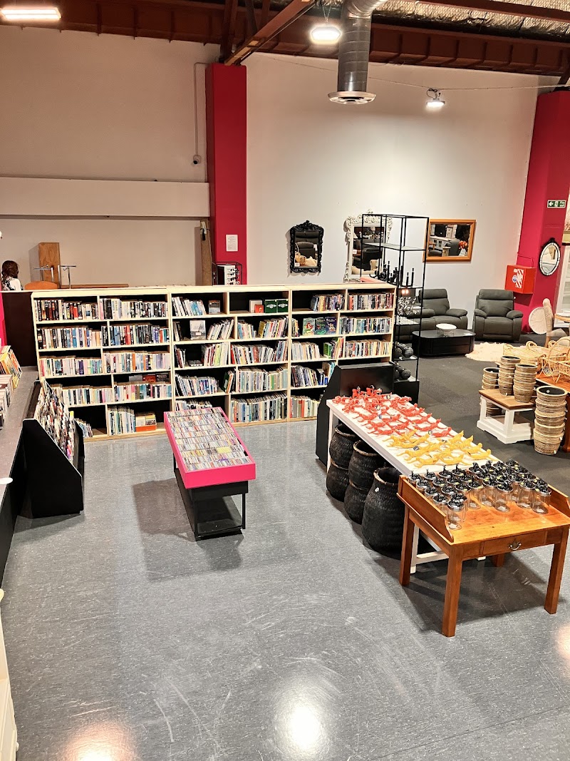 Check out Te Omanga Hospice Shop Station Village in Petone