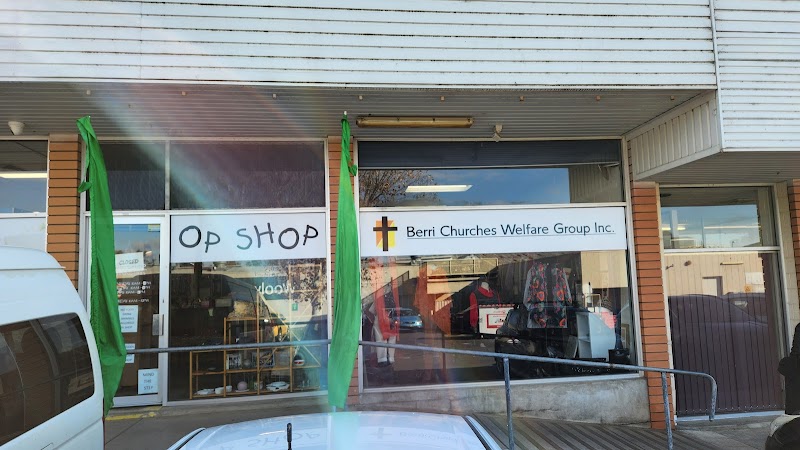 Check out Berri Churches Welfare Group Opportunity Shop in Berri