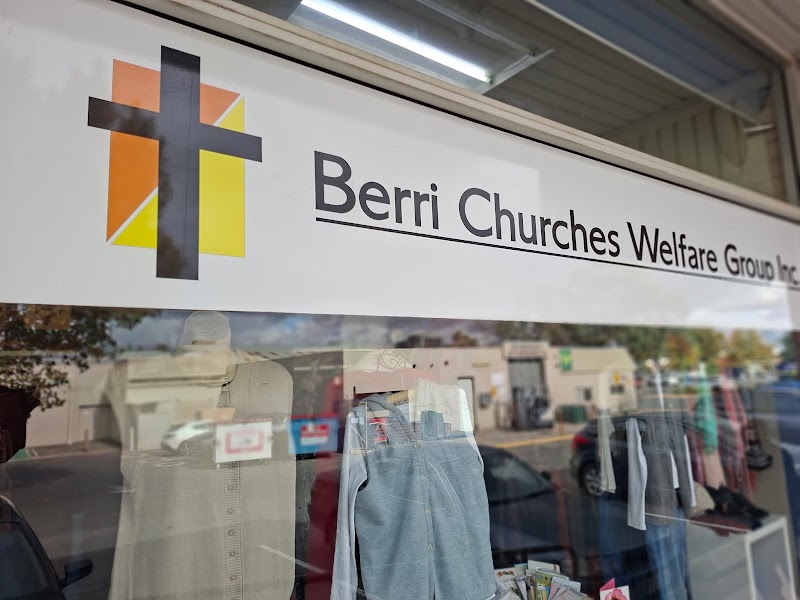 Check out Berri Churches Welfare Group Opportunity Shop in Berri