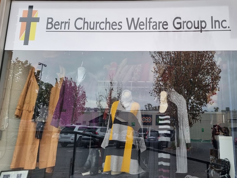 Check out Berri Churches Welfare Group Opportunity Shop in Berri
