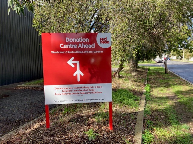 Check out Red Nose Clothing Collection & Recycling – S.A Windsor Gardens in Windsor Gardens