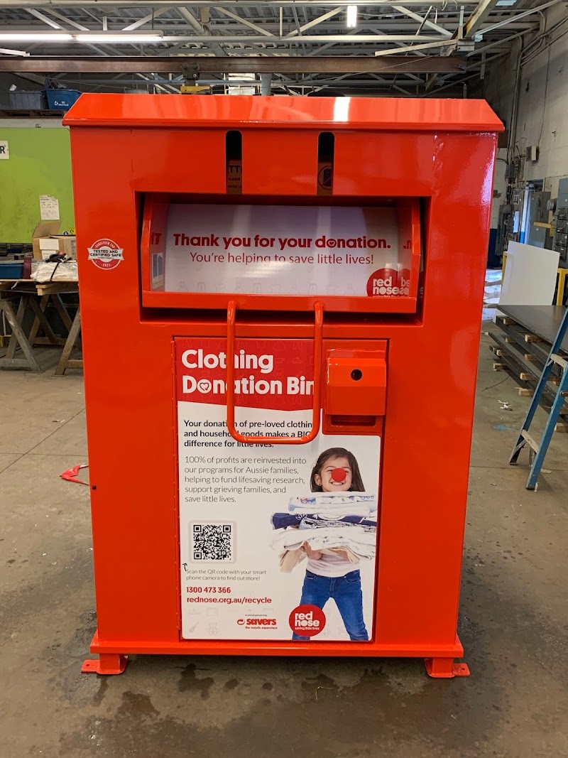 Check out Red Nose Clothing Collection & Recycling – S.A Windsor Gardens in Windsor Gardens
