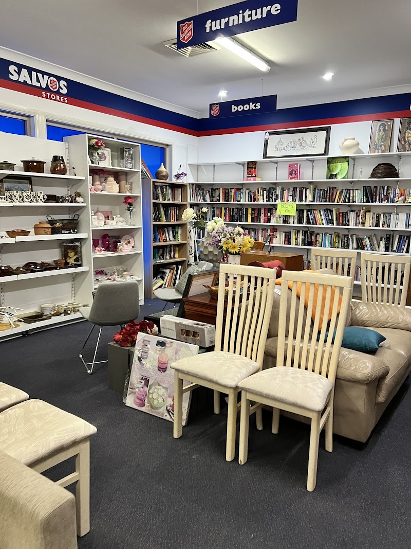 Check out Salvos Stores Richmond in RICHMOND