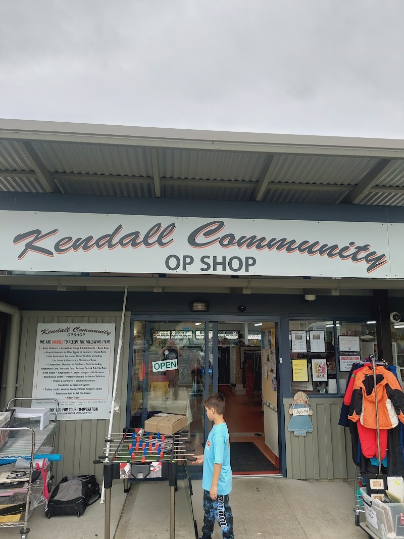 Check out Kendall Community Op Shop in Kendall