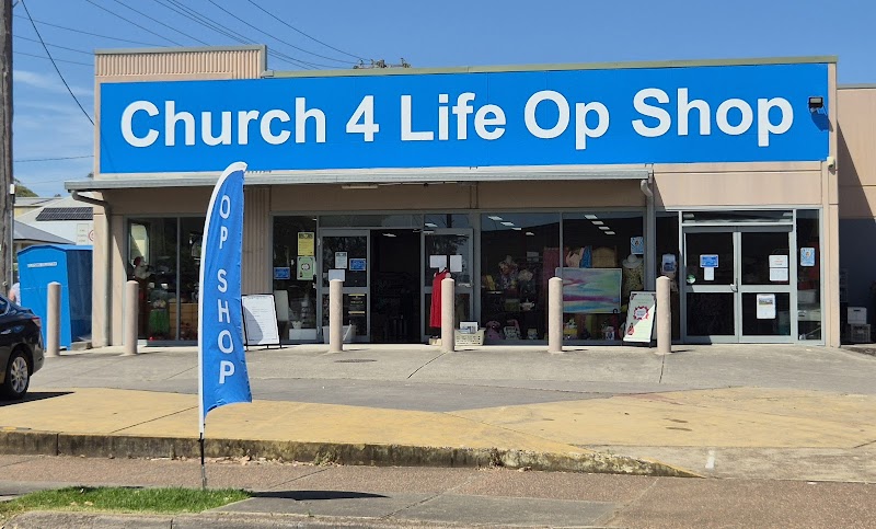 Check out Church 4 Life Op Shop- Boolaroo in Boolaroo