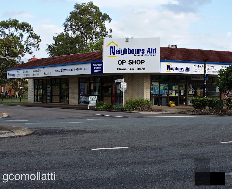 Check out Neighbours Aid – Op Shop Minyama in Minyama