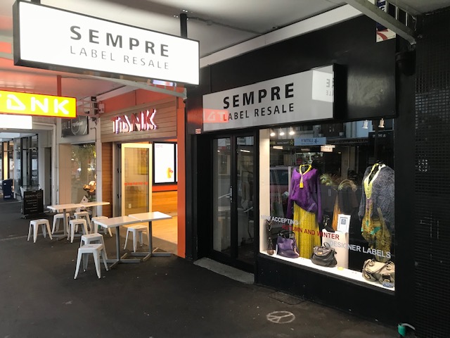Check out Sempre Label Resale in Ponsonby