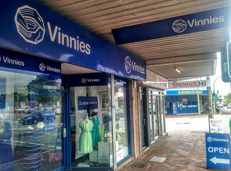 Check out Vinnies East Victoria Park Shop in Victoria Park